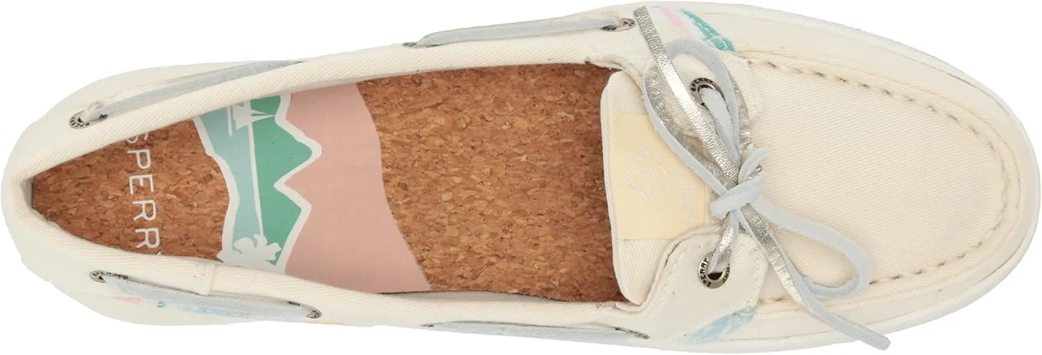 Sperry Women's Starfish Linen Boat Shoe