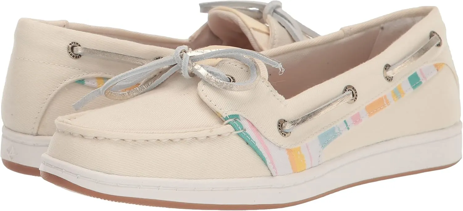 Sperry Women's Starfish Linen Boat Shoe