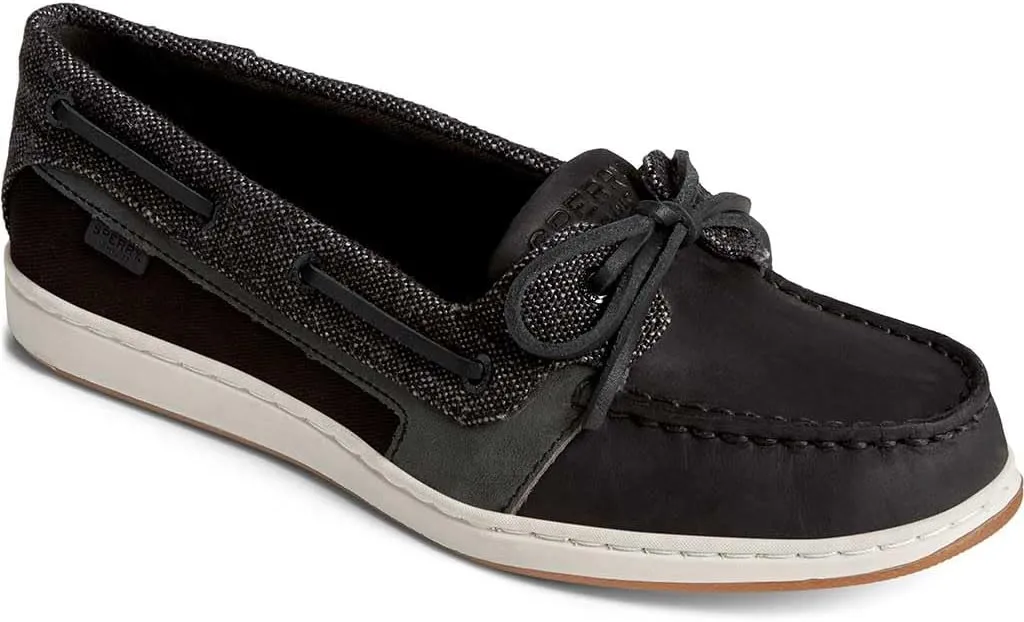 Sperry Women's Starfish Linen Boat Shoe