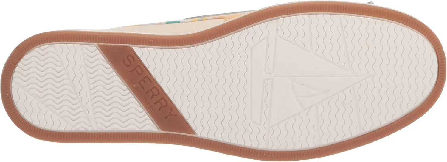 Sperry Women's Starfish Linen Boat Shoe