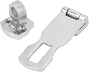 Stainless Steel Boat Latch, Boat Anti-Rattle Latch Lockable Hold Down Clamp Marine Latch Marine Hardware Accessories for Boats, Kayaks and Yachts
