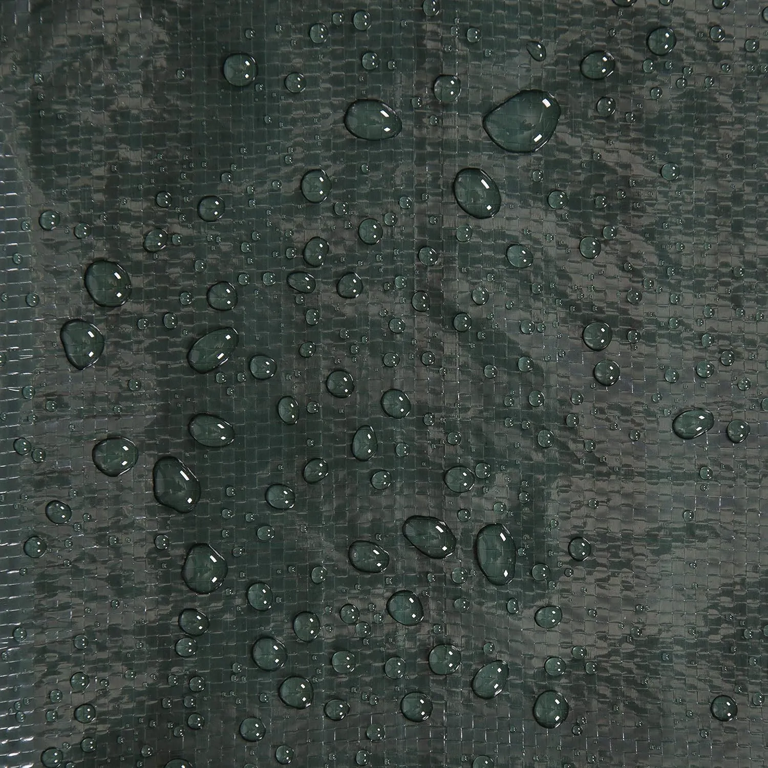 Stansport Medium-Duty Rip-Stop Tarp 10' x 12' - Dark Green - 2 Pack