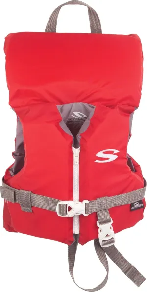 Stearns Infant Classic Series Life Vest, USCG Approved Type III Life Jacket for Kids Under 30lbs, Great for Boat, Beach, Pool, & More
