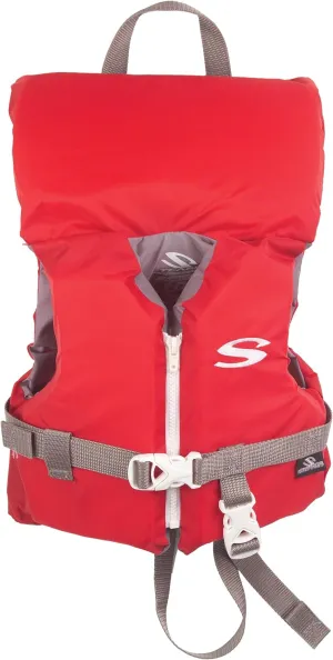 Stearns Infant Classic Series Life Vest, USCG Approved Type III Life Jacket for Kids Under 30lbs, Great for Boat, Beach, Pool, & More