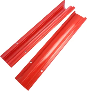 Stern Drive Trim Cylinder Trailering Clips Fits Quicksilver 817019A2, Cleavable Trim Trailer Clip to Protect Your Stern Drive,Boat Accessories,Boat Motor Engine Support