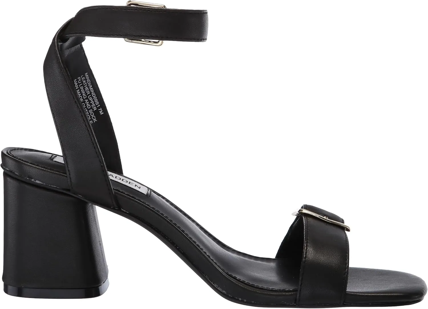 Steve Madden Women's Mindi Heeled Sandal