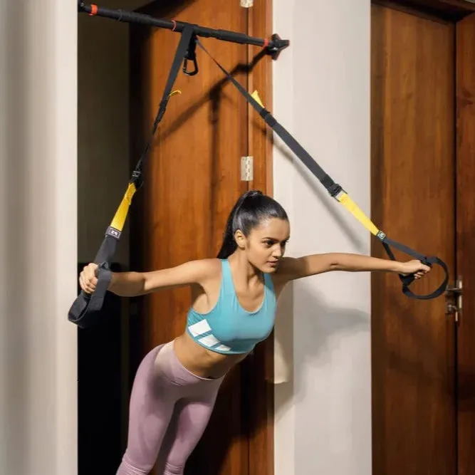 Suspension Trainer Fitness Hanging Belt