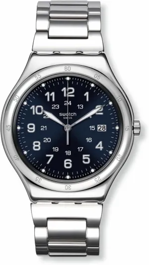 Swatch BLUE BOAT Unisex Watch (Model: YWS420GC)