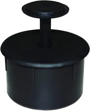 T-H MARINE Boating Accessories Pedestal Base Plug - Seals Empty Pedestal Bases - Fits 1.75" - 1.77" Base
