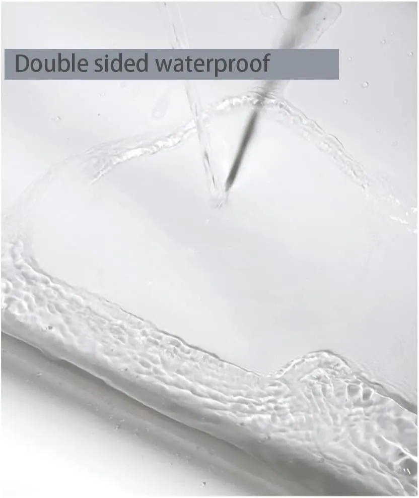 Tarp Heavy Duty Waterproof Durable Poly Tarpaulin with Grommets and Reinforced Edges UV Resistant Tarp Cover for Roof Camping Patio Pool Boat (Size : 8x15m)