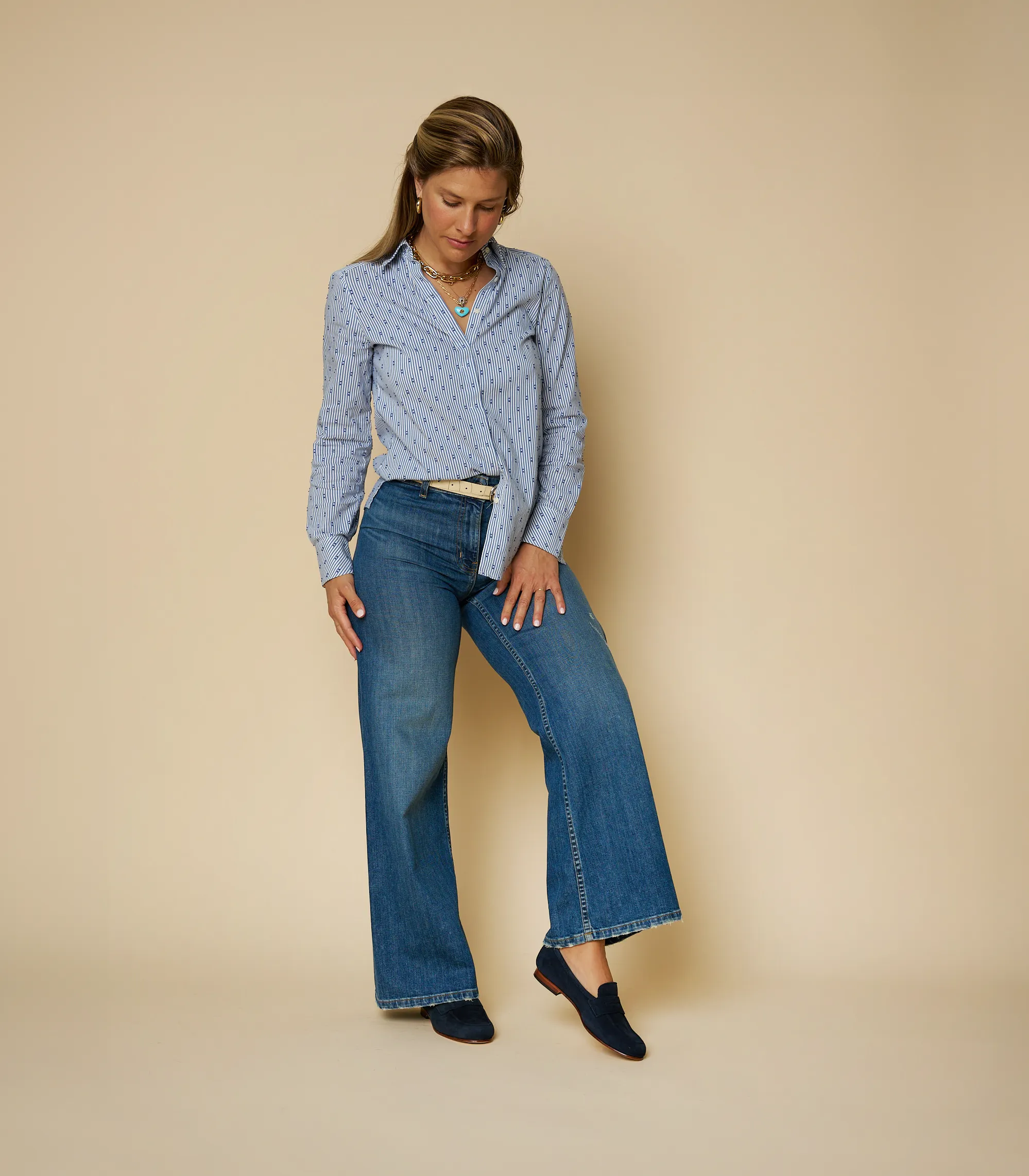 Tasca Women Camoscio Blu