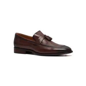 Tasseled Loafer - Brown