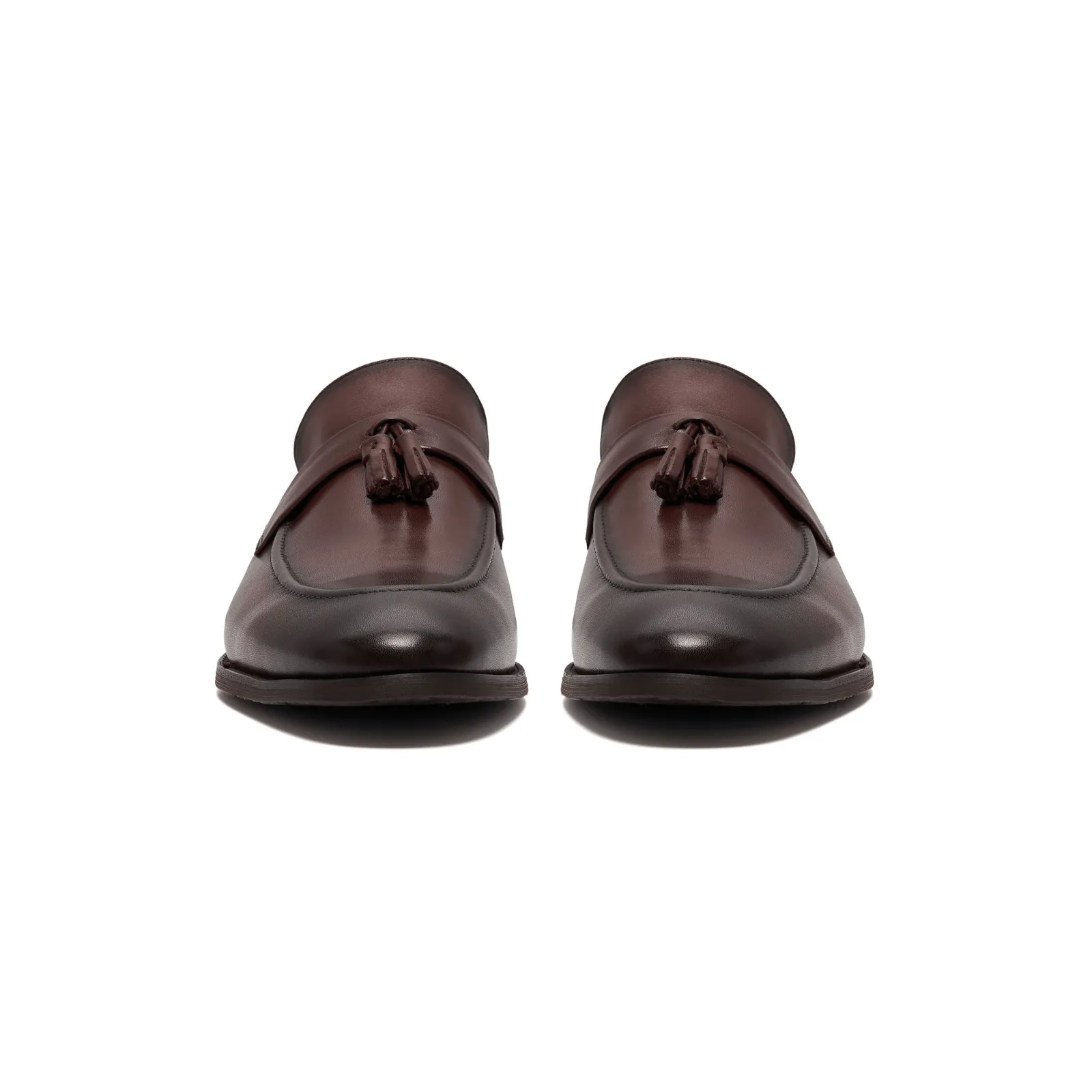 Tasseled Loafer - Brown