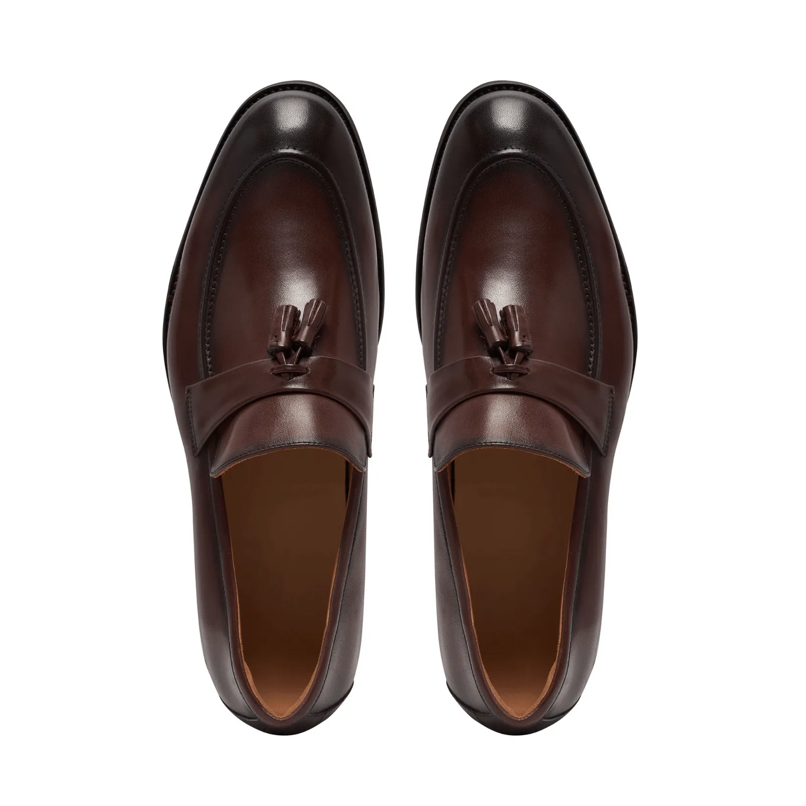 Tasseled Loafer - Brown