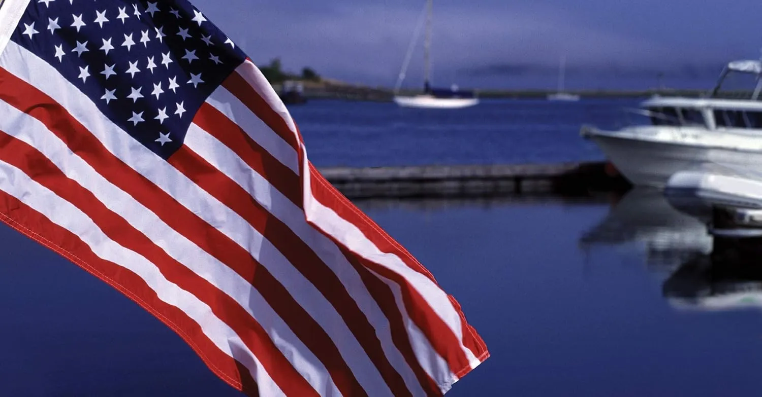 Taylor Made Products US Yacht Ensign Sewn Boat Flag