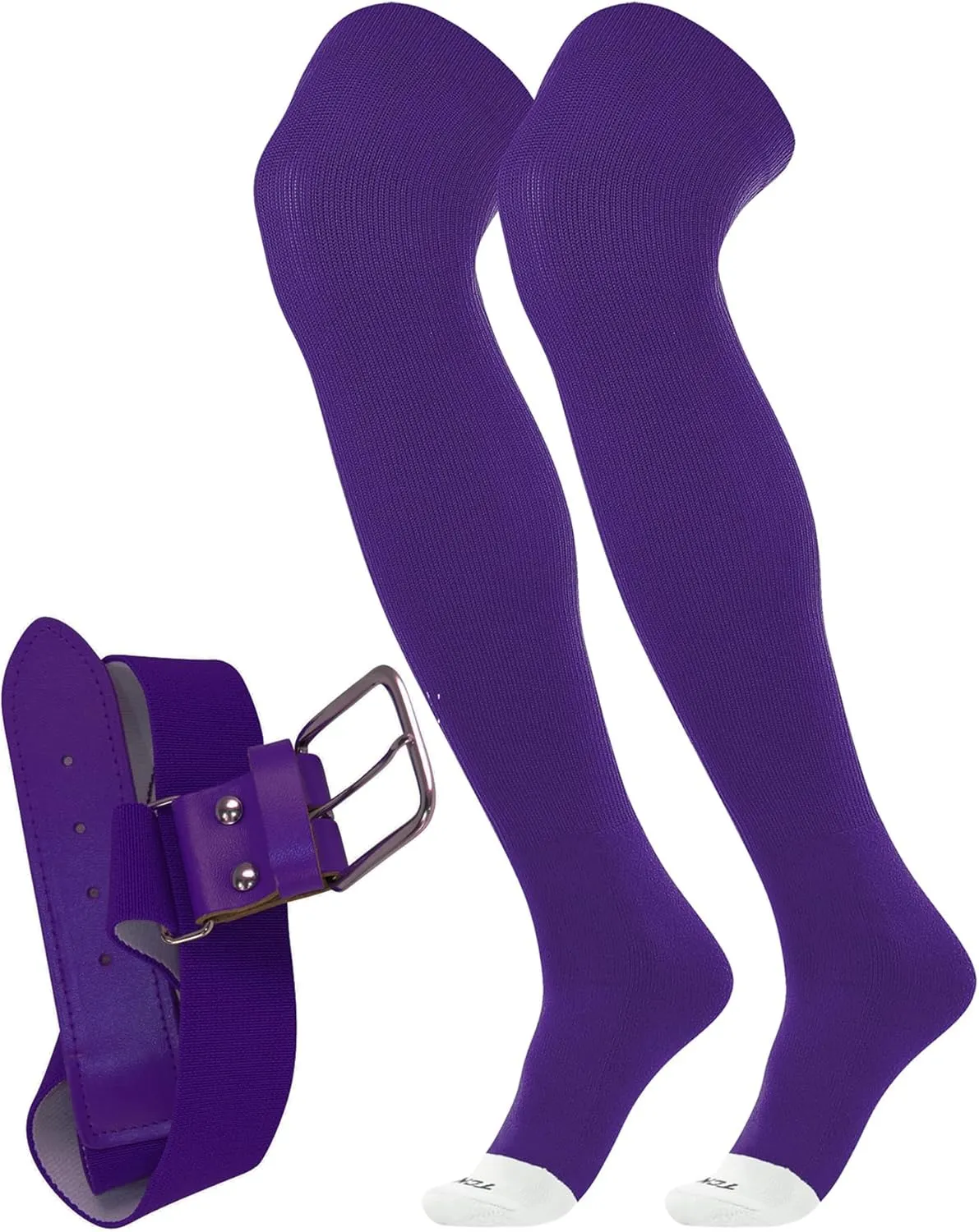 TCK Baseball Belt and Socks Combo Over the Knee - Youth and Adult Sizes Prosport