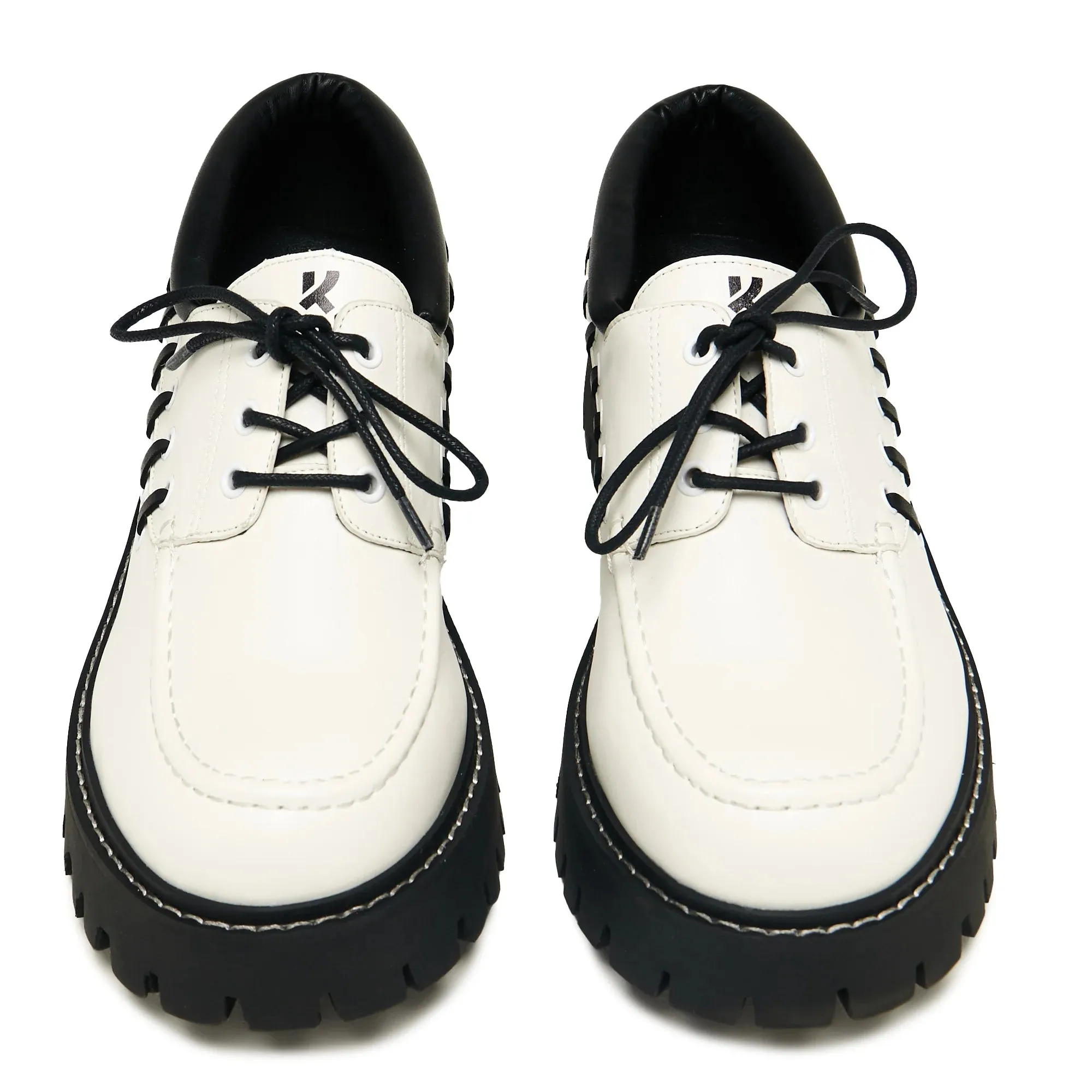 Tenar Men's Boat Shoes - Cream