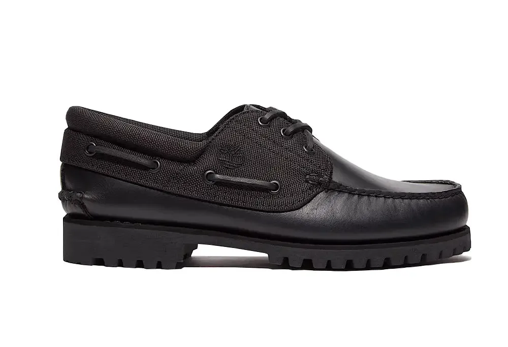 Timberland Authentic 3 Eye boat Shoe Noir