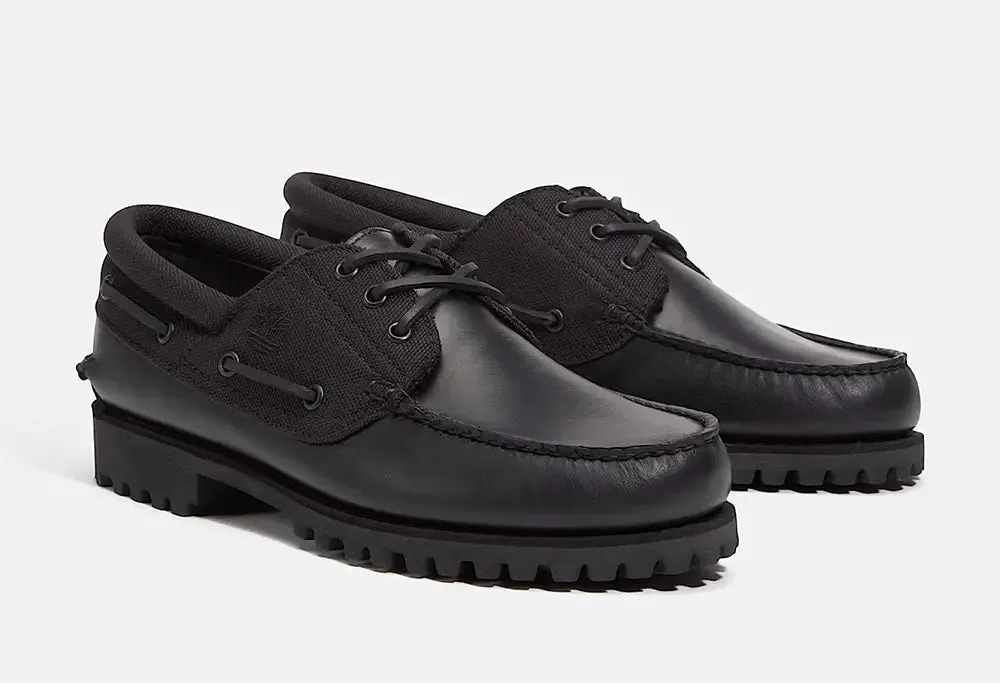 Timberland Authentic 3 Eye boat Shoe Noir