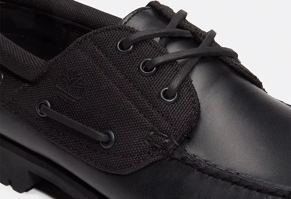 Timberland Authentic 3 Eye boat Shoe Noir