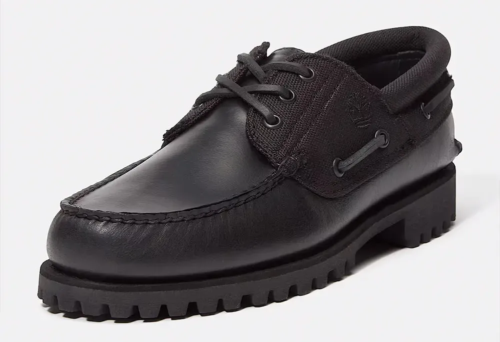 Timberland Authentic 3 Eye boat Shoe Noir
