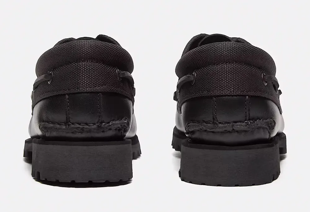 Timberland Authentic 3 Eye boat Shoe Noir