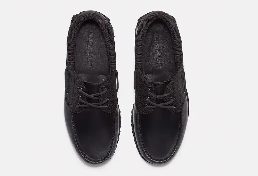 Timberland Authentic 3 Eye boat Shoe Noir