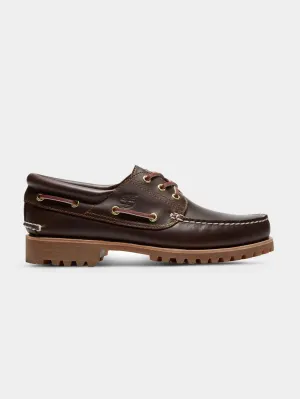 Timberland Authentics 3 Eye Classic Boat Shoe
