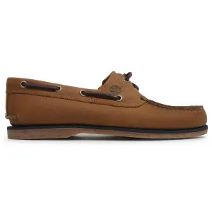 Timberland Classic Boat Full Grain Leather Men's Casual Shoes