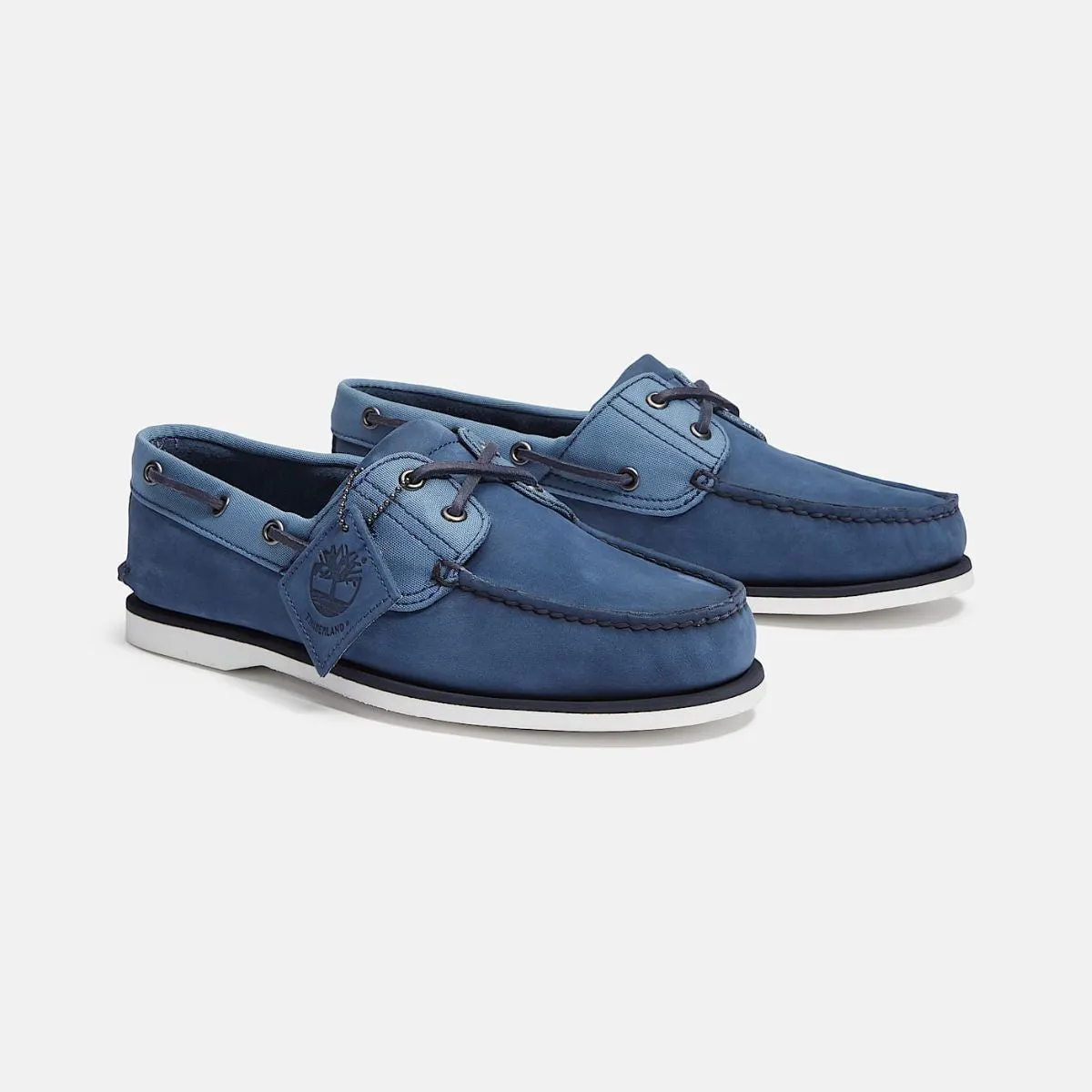 Timberland Classic Boat Shoe Dark Blue Nubuck M