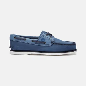Timberland Classic Boat Shoe Dark Blue Nubuck M