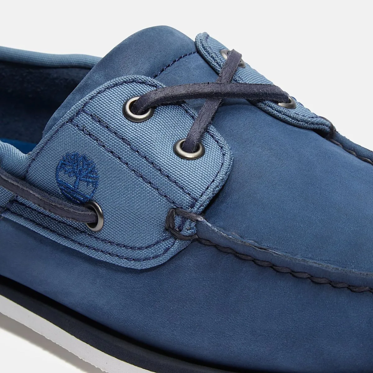 Timberland Classic Boat Shoe Dark Blue Nubuck M