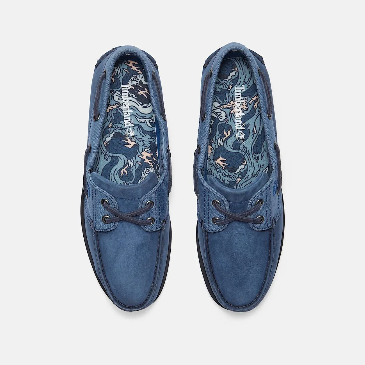 Timberland Classic Boat Shoe Dark Blue Nubuck M