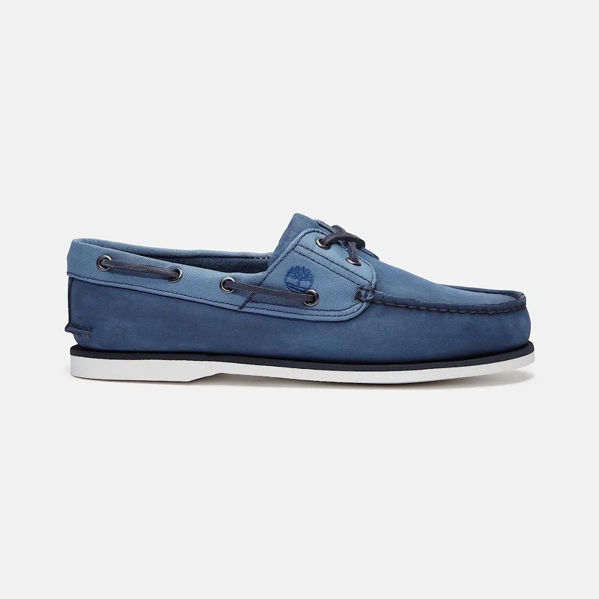 Timberland Classic Boat Shoe Dark Blue Nubuck M