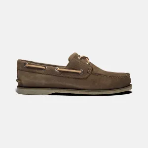 Timberland Classic Boat Shoe LT Green Suede M