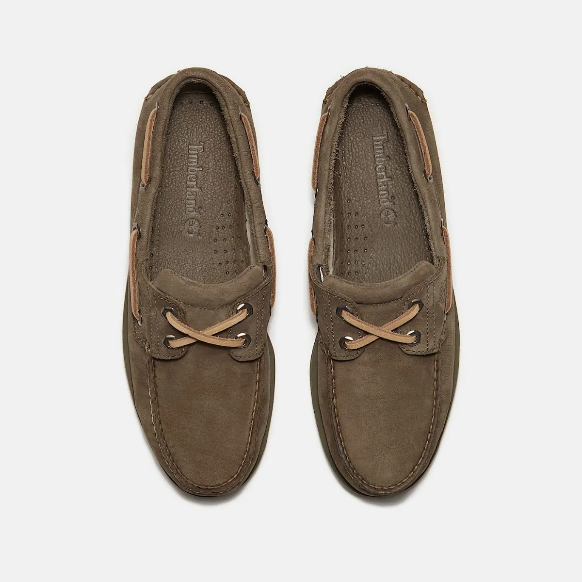 Timberland Classic Boat Shoe LT Green Suede M