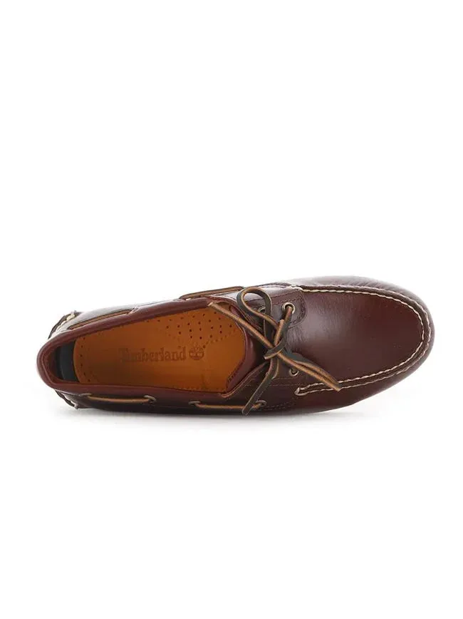 Timberland Classic Boat Shoes - Brown Full Grain
