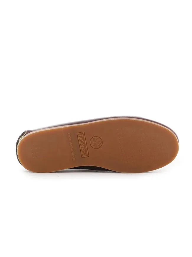 Timberland Classic Boat Shoes - Brown Full Grain