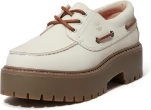 Timberland Women's Stone Street Platform Boat Shoe