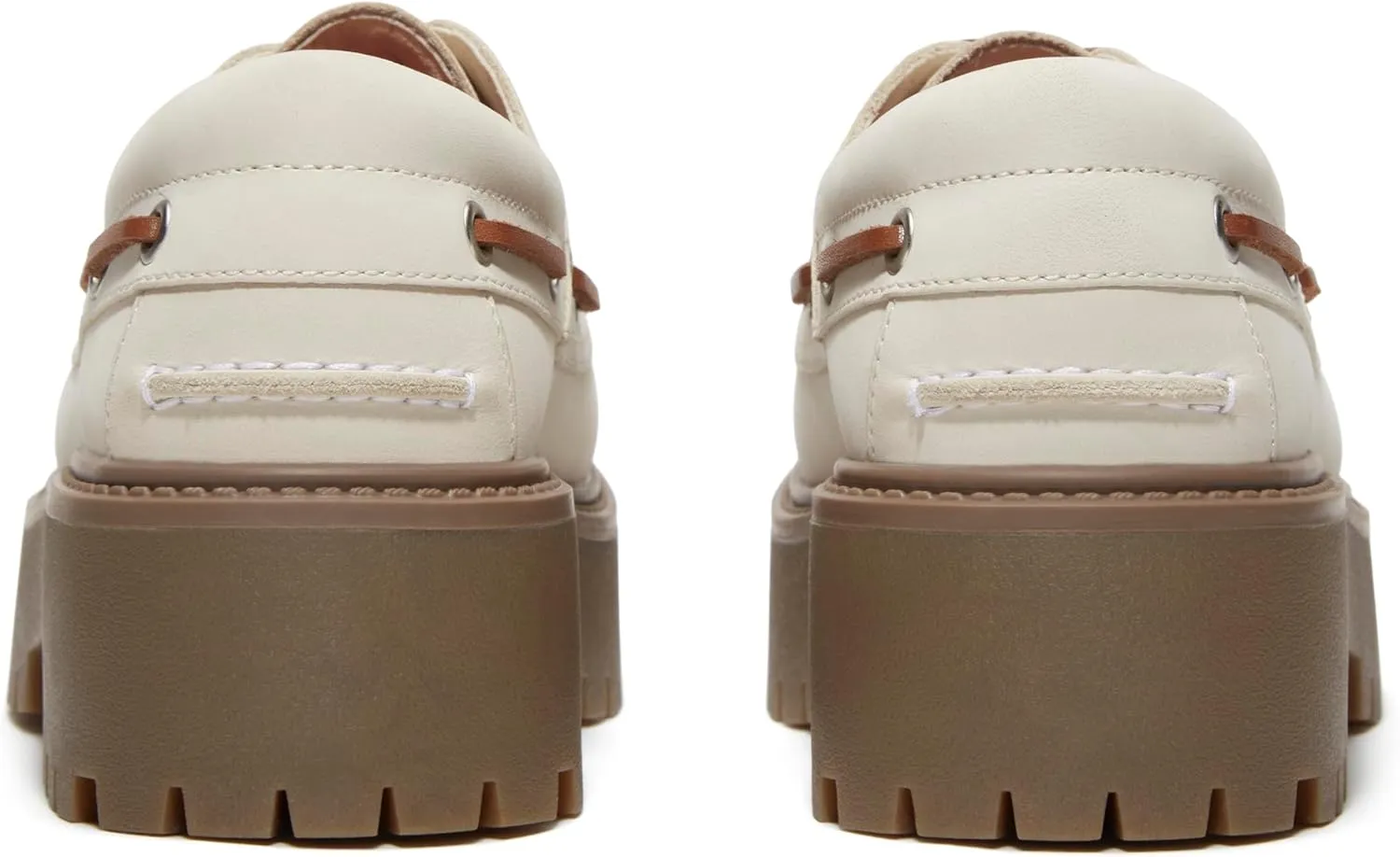 Timberland Women's Stone Street Platform Boat Shoe