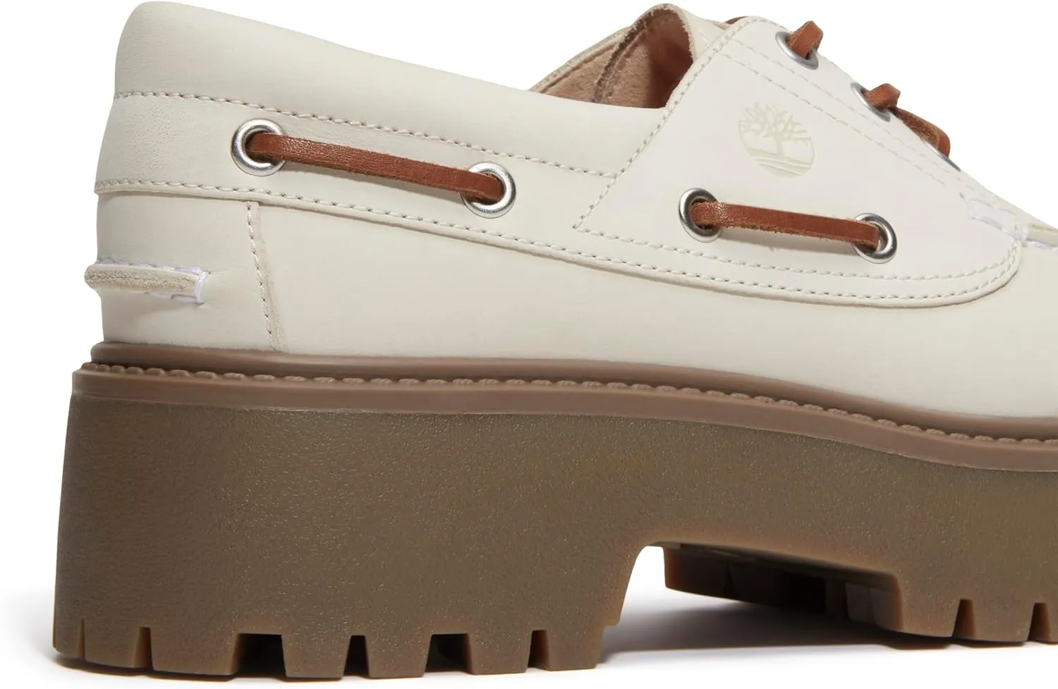 Timberland Women's Stone Street Platform Boat Shoe