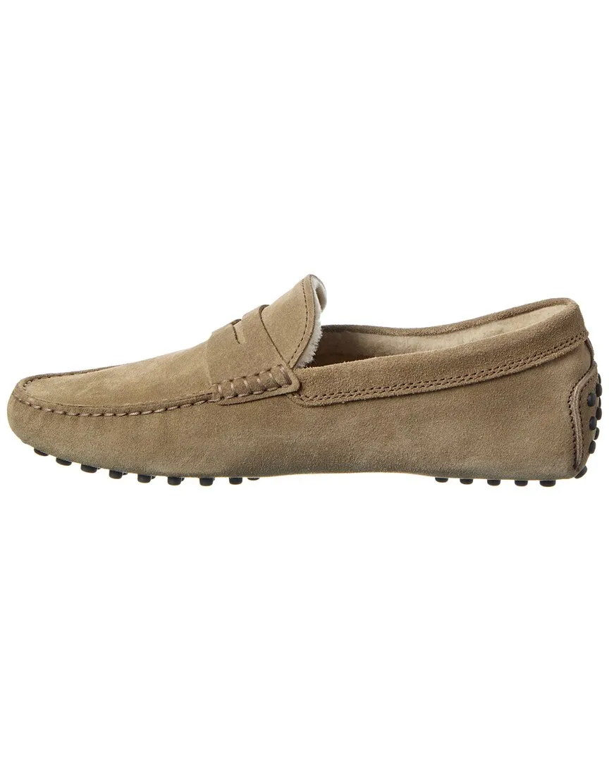 TOD’s Gommino Suede Loafer