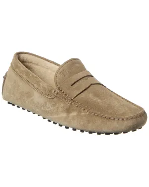 TOD’s Gommino Suede Loafer