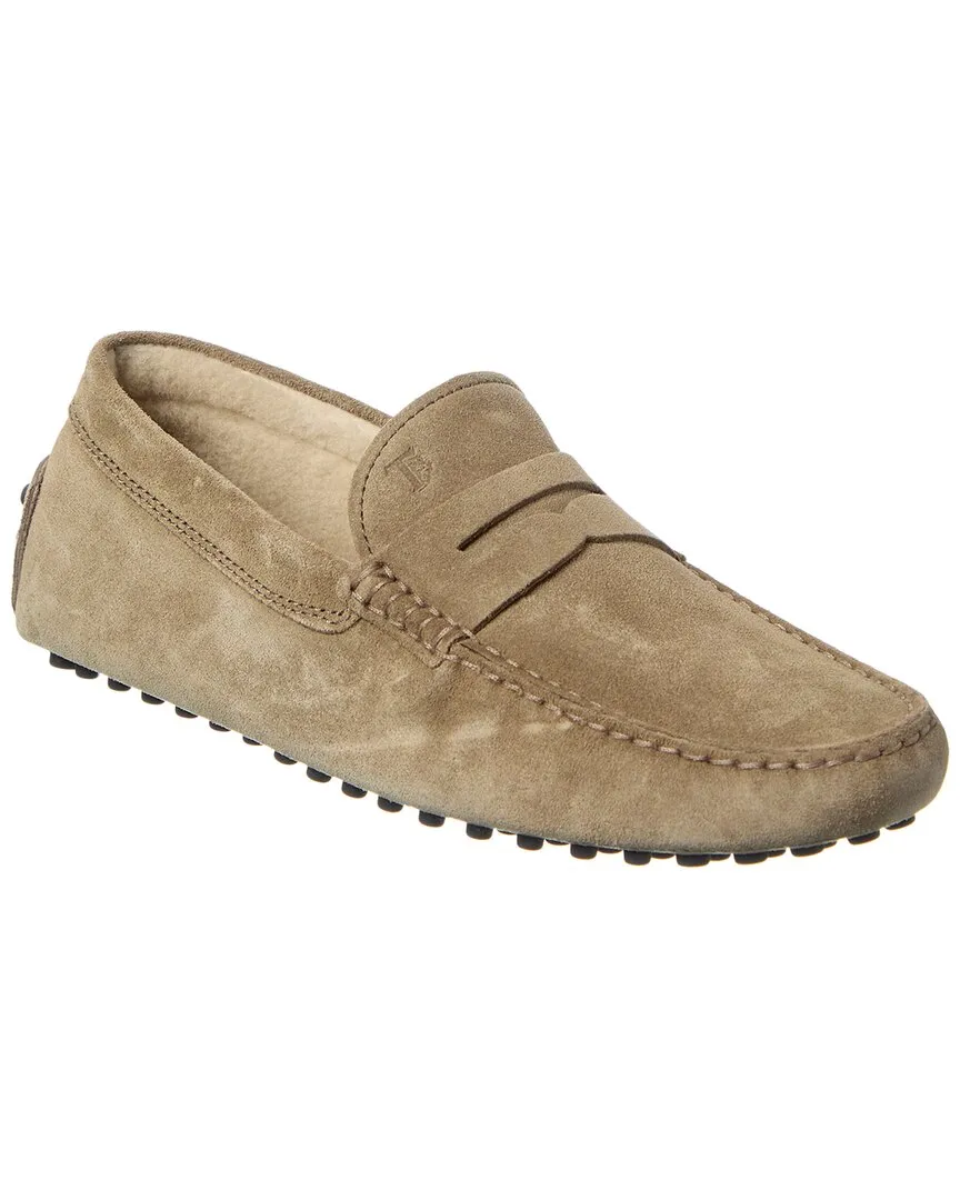 TOD’s Gommino Suede Loafer