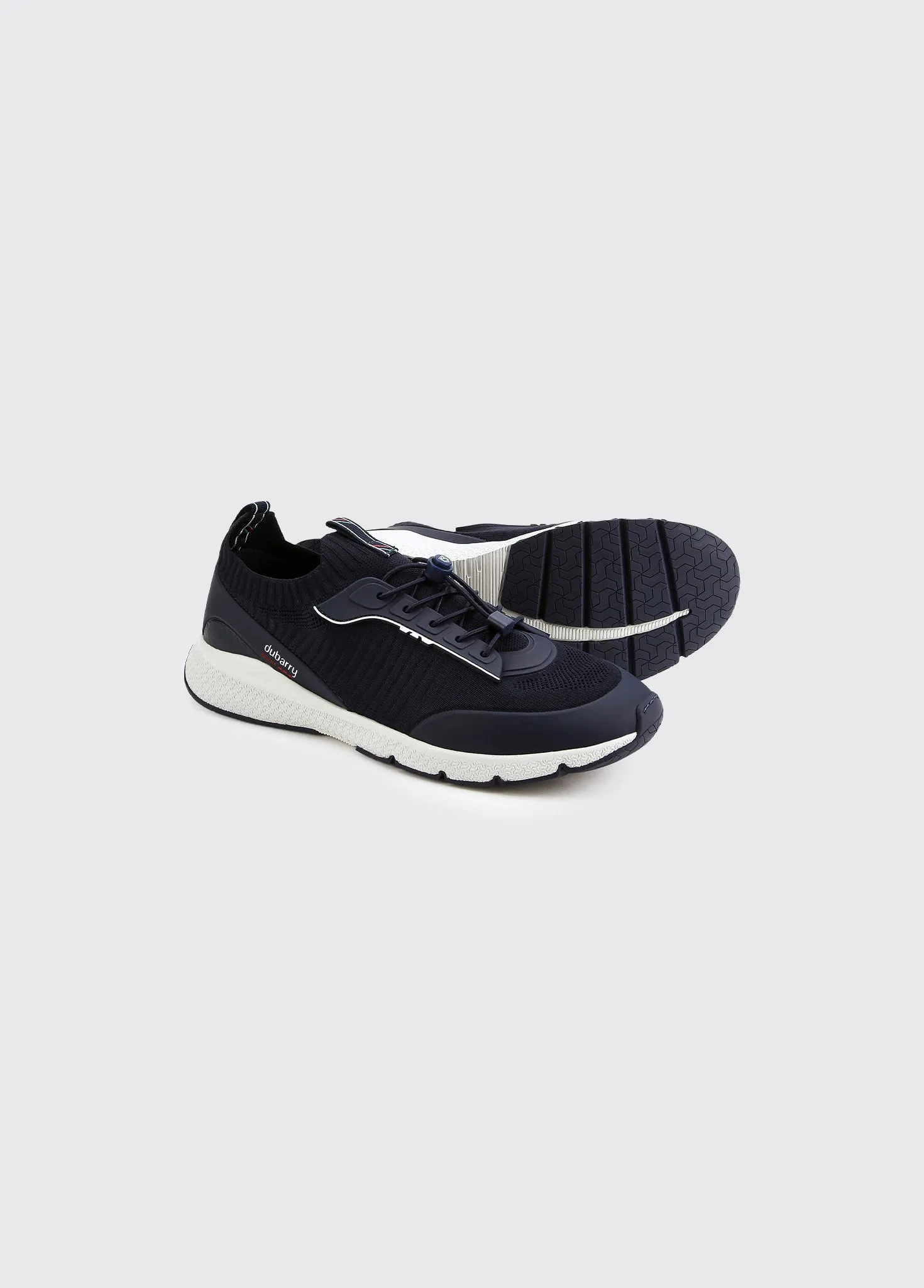 Toledo Ladies Lightweight Sporty Aquatech Trainer - Navy