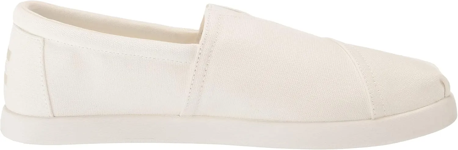 TOMS Men's Alpargata Recycled Cotton Canvas Loafer