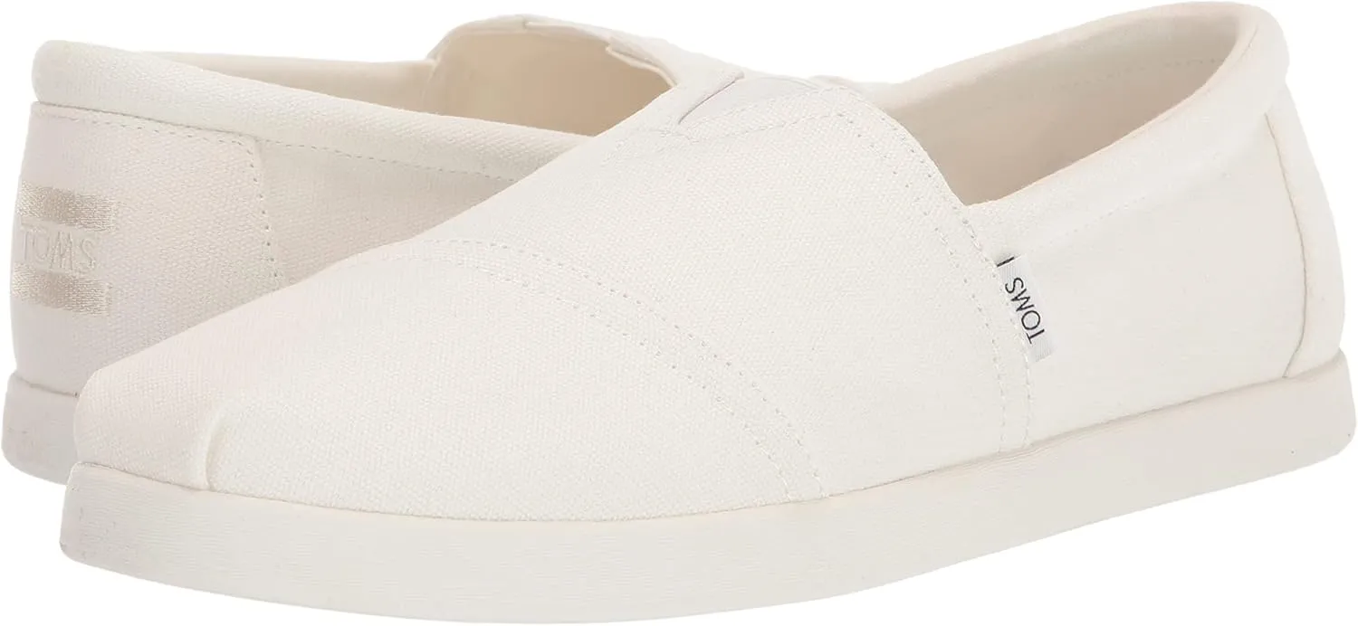 TOMS Men's Alpargata Recycled Cotton Canvas Loafer