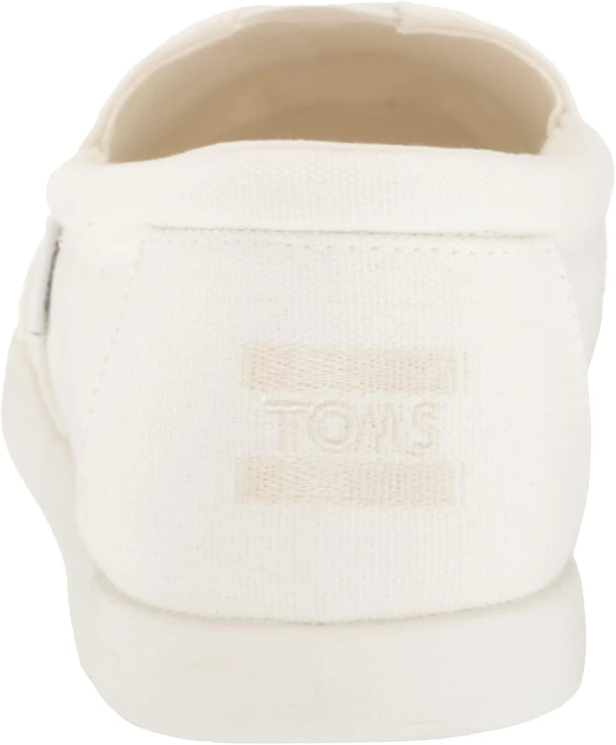 TOMS Men's Alpargata Recycled Cotton Canvas Loafer