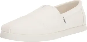 TOMS Men's Alpargata Recycled Cotton Canvas Loafer
