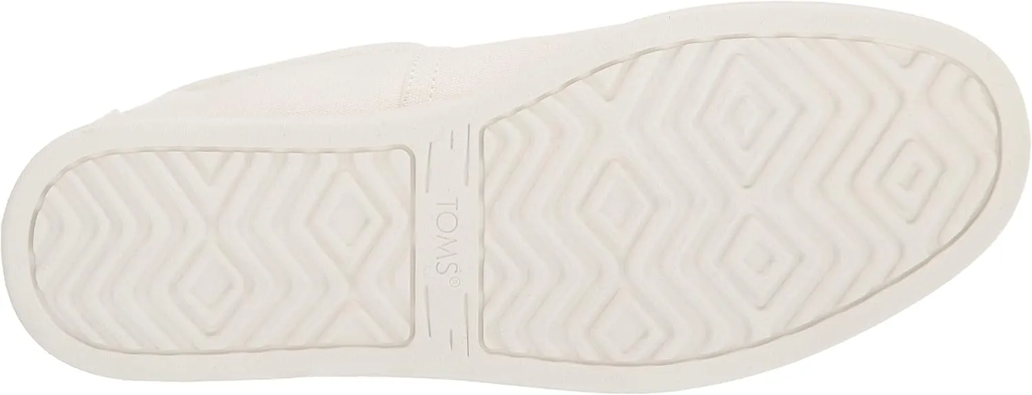 TOMS Men's Alpargata Recycled Cotton Canvas Loafer